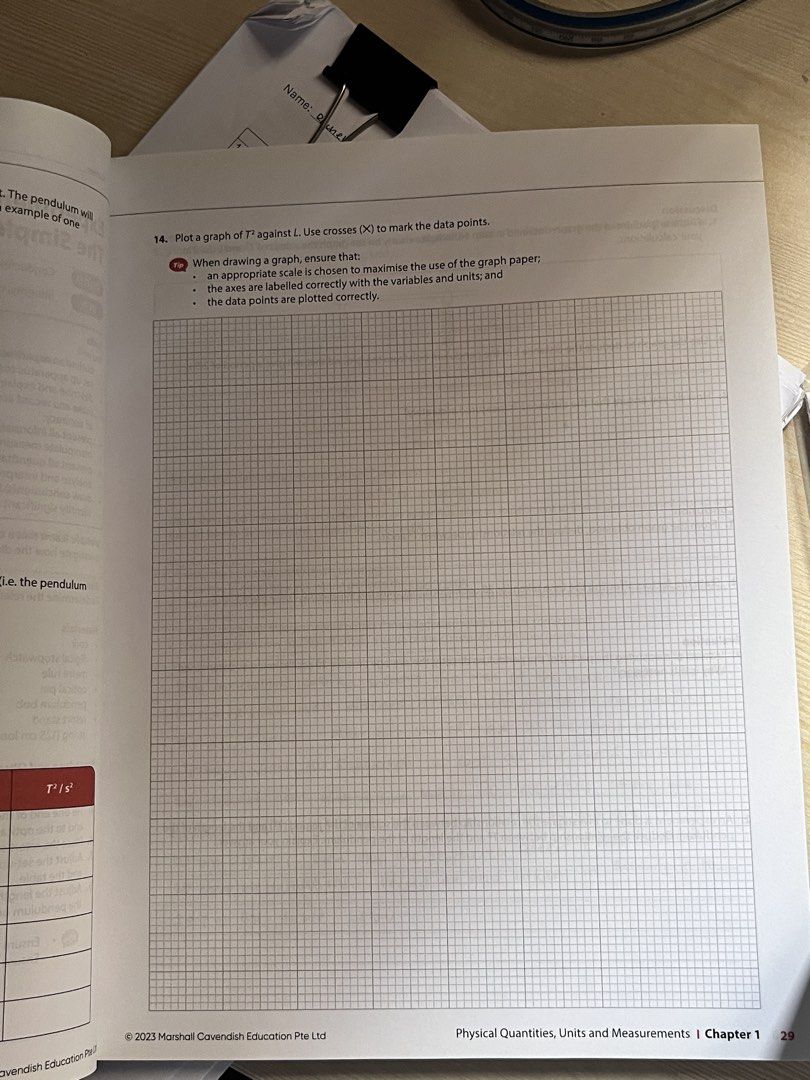 Physics Practical Workbook + Annotated School Notes + Personal Notes (Category: Textbooks) located in Singapore. Submitted by luvcvbs79618 (Listing ID 1467372100, Image 4). Description: Since olevel physics practical 2026 is over, I’m selling all the practical notes I used :) This package contains -physics practical workbook (like new! Used pencil to annotate some of the pages-can be erased if you wanna try some practices) -school notes and some 