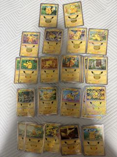Pikachu, Toys & Collectibles, Trading Cards, Raw Singles on Carousell