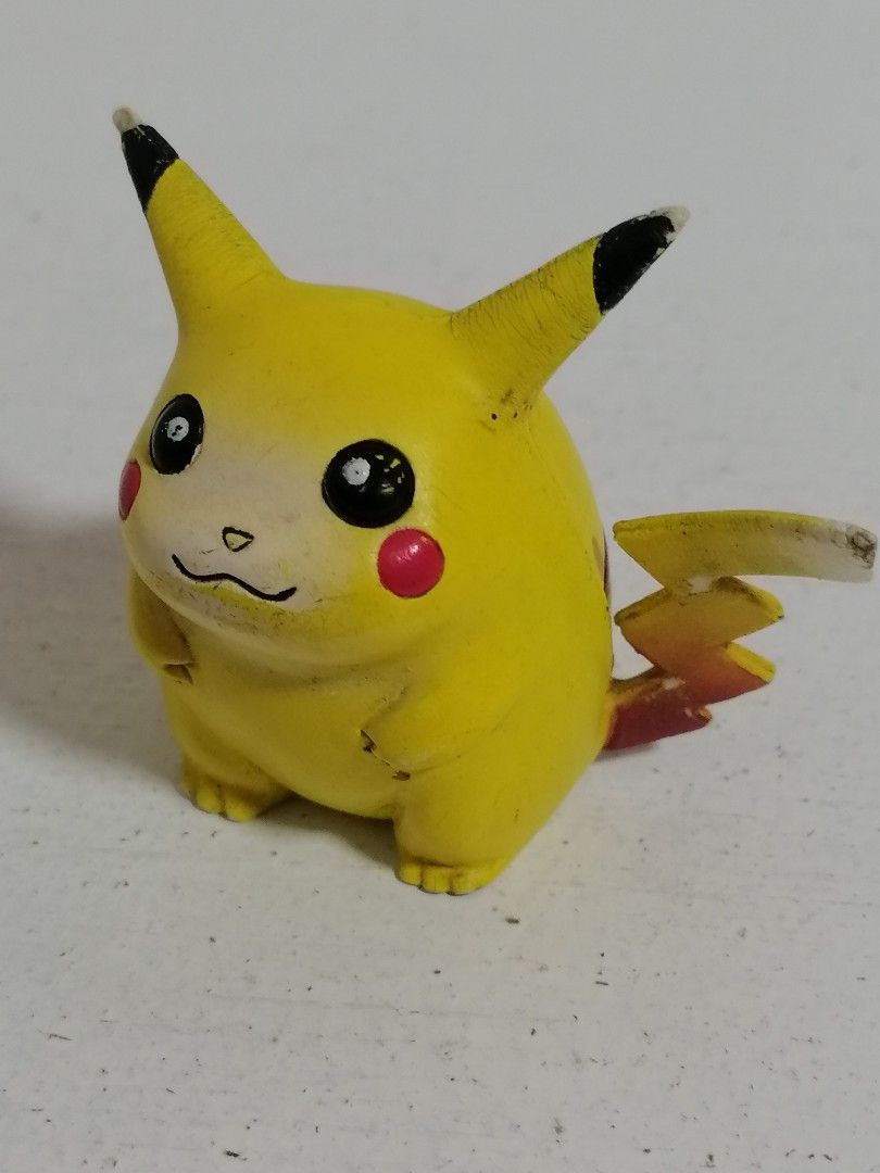 Pikachu Pencil/Crayon Topper + Rubber Egg + Mini Troll (Category: Vintage Collectibles) located in San Mateo. Submitted by arrowscrap_delight (Listing ID 1467395784, Image 3). Description: Pikachu Pencil/Crayon Topper + Rubber Egg + Mini Troll Pikachu Pencil/Crayon Topper Good Condition Height : Approx 1.5" Minor Issue : Penmark on bottom part Rubber Egg Verygood Condition Height : Approx 2" No Issues Mini Troll by Hembrandt New Height : Approx 1