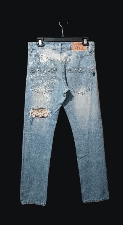 Pink Latte (Category: Jeans) located in Davao. Submitted by outdatedfinds (Listing ID 1467408019, Image 2). Description: For Sale Po Pink Latte Denim Pants Size M on Tag fits 30-31 Length 41 Hem 7.5 Very Good Condition 580 plus sf Hmu f interested Davao City Location .