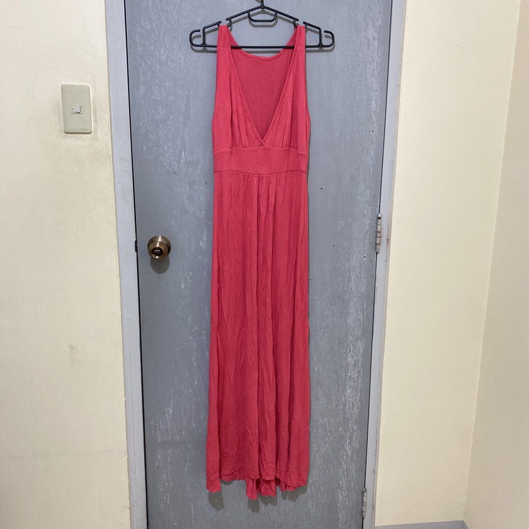 Pink Long Cami Dress (Category: Dresses) located in Quezon City. Submitted by lovelylittlepreloves (Listing ID 1467396542, Image 1). Description: .