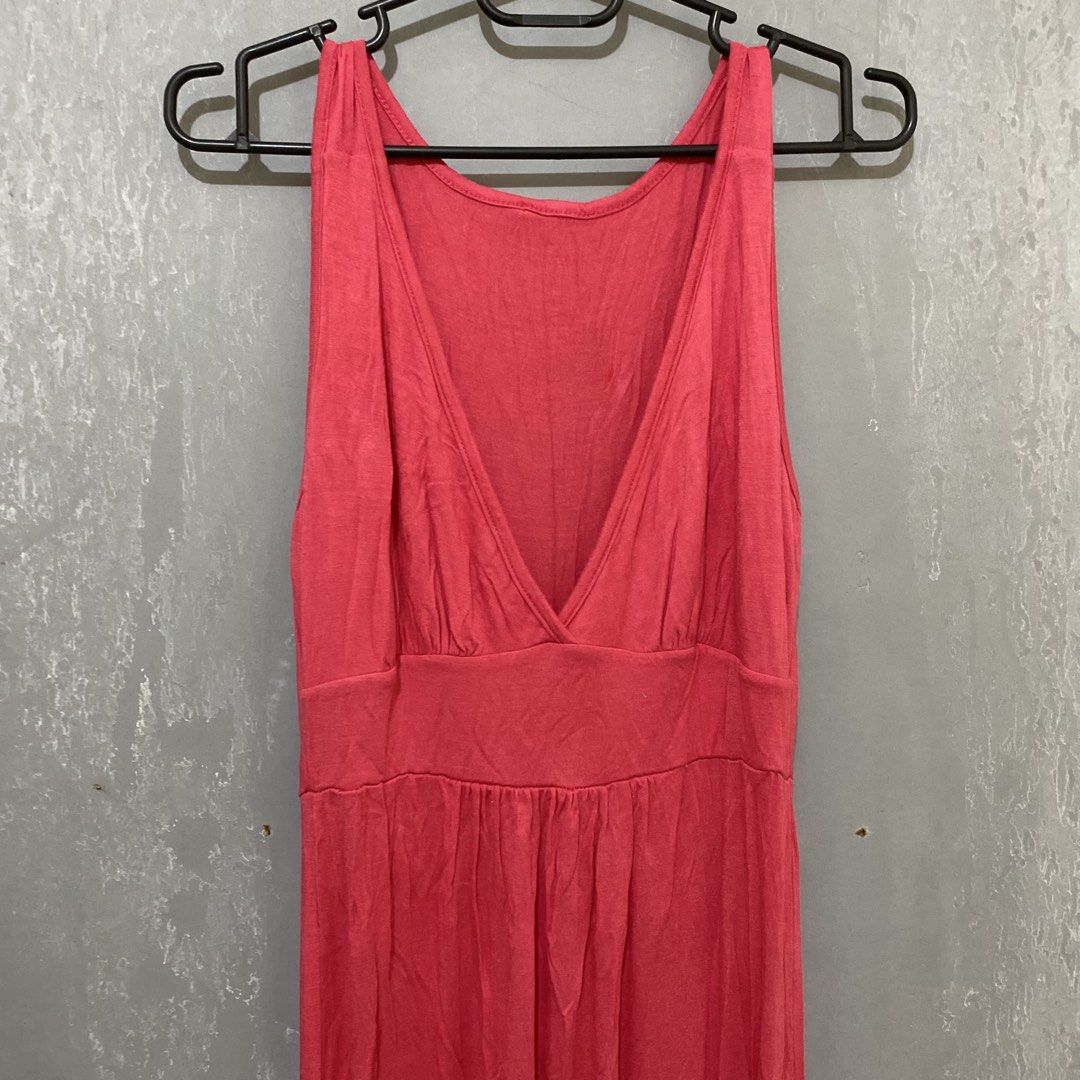 Pink Long Cami Dress (Category: Dresses) located in Quezon City. Submitted by lovelylittlepreloves (Listing ID 1467396542, Image 2). Description: .