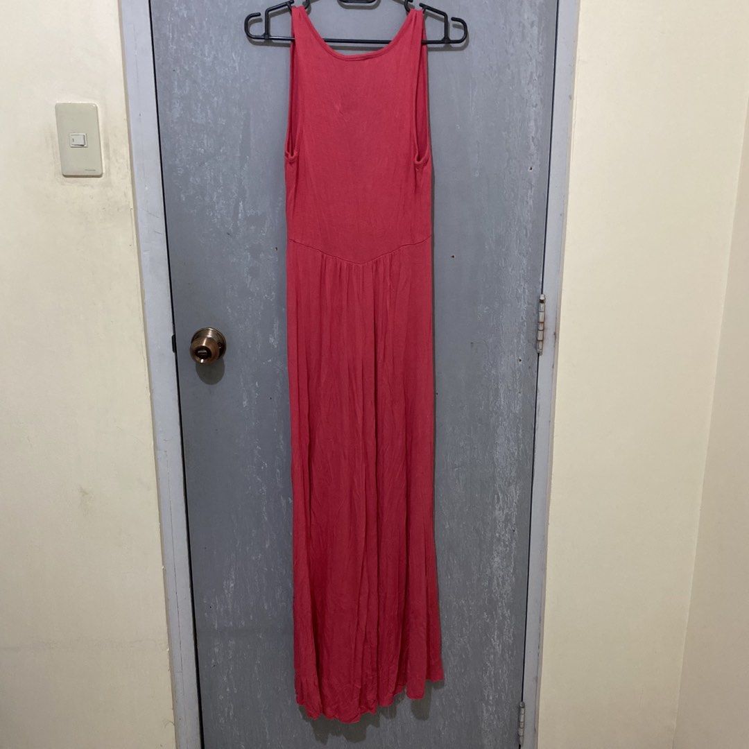 Pink Long Cami Dress (Category: Dresses) located in Quezon City. Submitted by lovelylittlepreloves (Listing ID 1467396542, Image 3). Description: .