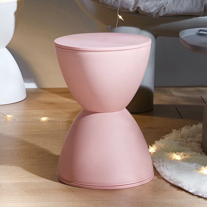 Pink Mini Stool/Side table (Category: Other Home Furniture) located in Paranaque City. Submitted by closetanghelita (Listing ID 1467461929, Image 3). Description: Pink Mini Stool/Side table Material: plastic Size: 44*30*30cm Weight: 2.17kg Bought for 2k plus on the orange app Can ship with lalamove or J&T from Parañaque.