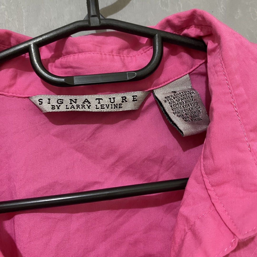 Pink Polo Long Sleeves (Category: Longsleeves) located in Quezon City. Submitted by lovelylittlepreloves (Listing ID 1467397480, Image 3). Description: .