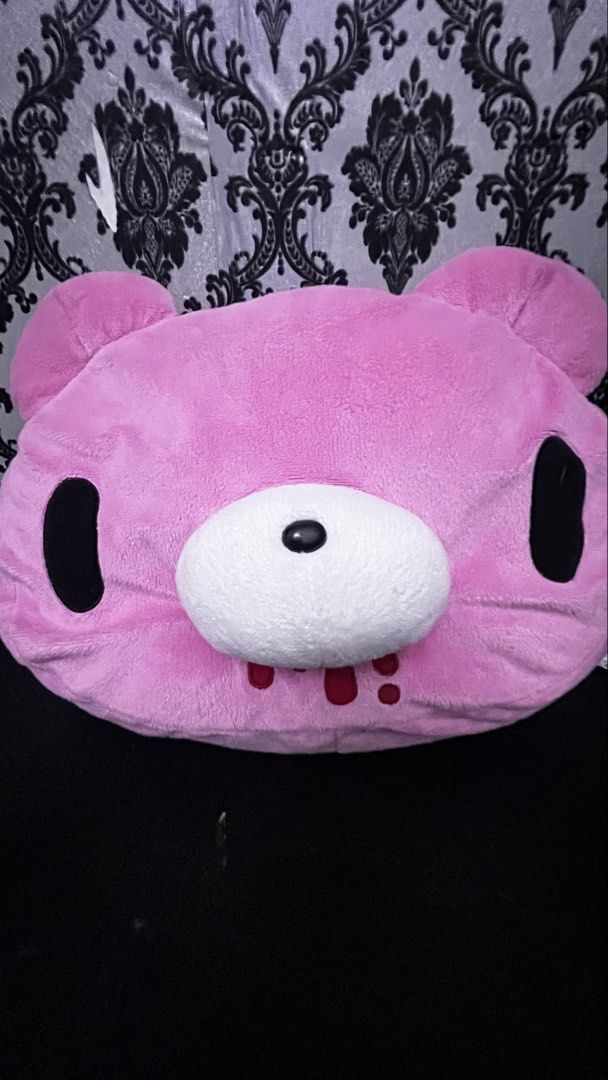 PINK TISSUE HOLDER GLOOMY BEAR (Category: Plushies & Soft Toys) located in Bulacan. Submitted by darkside_apparel (Listing ID 1467469438, Image 2). Description: Mine now pay later No cancellation No Return N Refund Reminder: We are not liable on any lost or damage of parcel..