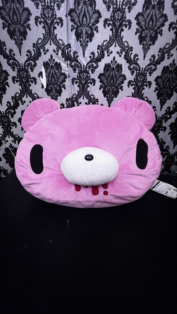PINK TISSUE HOLDER GLOOMY BEAR (Category: Plushies & Soft Toys) located in Bulacan. Submitted by darkside_apparel (Listing ID 1467469438, Image 1). Description: Mine now pay later No cancellation No Return N Refund Reminder: We are not liable on any lost or damage of parcel..