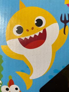 Pinkfong Baby Shark Rail Train Playset Melody Electric Toy Train for ...