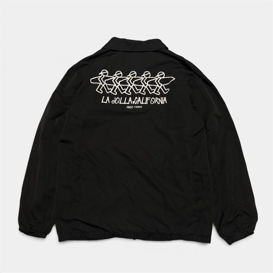 PJ’s SURF COACH JACKET (Category: Coats, Jackets and Outerwear) located in Tacloban City. Submitted by katimmyroy (Listing ID 1467544324, Image 1). Description: Dimensions: 21.5x29 Size L on tag Excellent Condition Minimal Hairlines.