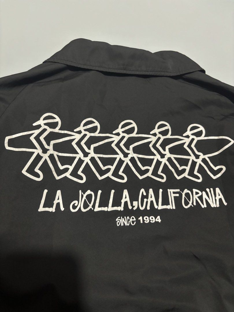 PJ’s SURF COACH JACKET (Category: Coats, Jackets and Outerwear) located in Tacloban City. Submitted by katimmyroy (Listing ID 1467544324, Image 3). Description: Dimensions: 21.5x29 Size L on tag Excellent Condition Minimal Hairlines.