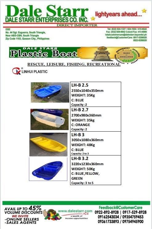 PLASTIC BOAT FOR SALE !! (Category: Heavy Vehicles, Boats and Aircrafts Parts and Accessories) located in Manila. Submitted by angelifelize.16 (Listing ID 1467403173, Image 2). Description: 🚤 BOATS FOR SALE! Plastic Boat Quality boats for your needs, whether for fishing, leisure, or outdoor adventures. 🌊 📩 PM for prices, specifications, and inquiries. Message us today!.