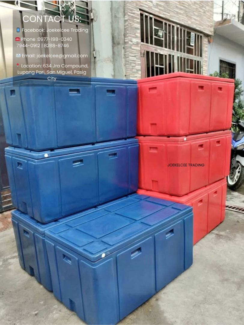 PLASTIC INSULATED FISH BOX (Category: Storage Boxes & Baskets) located in Caloocan City. Submitted by epicdragon.cf8b55 (Listing ID 1467416734, Image 3). Description: PLASTIC INSULATED FISH BOX 65 liters -60L x 41W x 44H 70 liters - 58L x 41W x 50H 240 liters- 107L x 59W x 59H JUST CALL US / Pm me for more info. -09971763227 LOOK FOR : Anghie Address: 634 JRA COMPOUND LUPANG PARI SAN MIGUEL PASIG CITY WEBSITE: http://jocelynesidera30.wibsite.com/