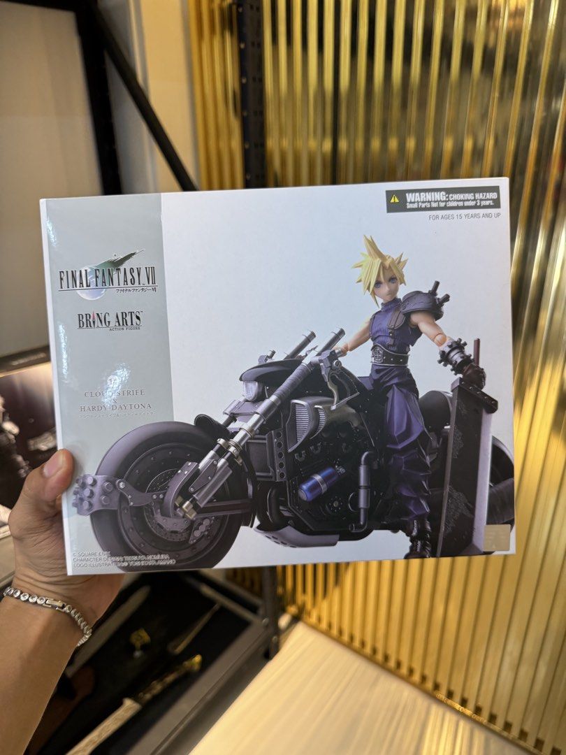 Play Arts Kai Cloud Strife Final fantasy (Category: Figurines & Statues) located in Paranaque City. Submitted by icko007 (Listing ID 1467564685, Image 2). Description: ALL bib no issue Nakapost na photos auto ignore mag papasend pics. Bring Arts - Cloud w/ Hardy Daytona BIB ₱7500 Only Play Arts Kai FF7 Advent Children Cloud Strife BIB ₱5600 Play Arts Kai FF7 Remake v2 reissue Cloud strife - SOLD Play Arts Kai Final Fantasy Rebirth Cloud Strife Re