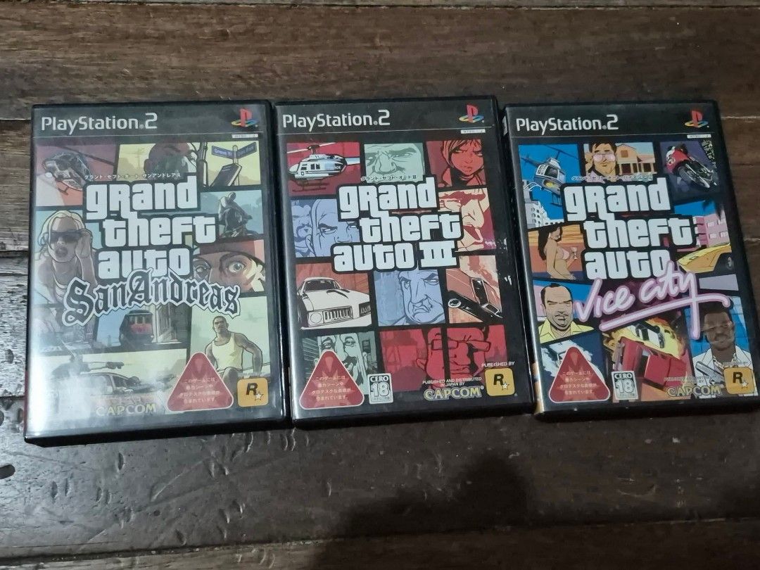 PlayStation 2 and PSP Game Bundle (Category: PlayStation) located in Makati City. Submitted by toyboxstory (Listing ID 1467534991, Image 1). Description: ⁃ Retro game clear sale: PS2 and PSP titles available ⁃ Hit franchises: Grand Theft Auto, Metal Gear Solid, Devil May Cry, Final Fantasy, Tekken & more - Language versions: Includes both English and Japanese releases ⁃ Ideal for collectors (these are all untested and for collection only, came fr