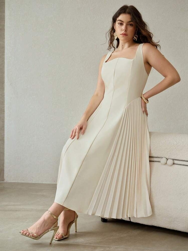 Plus size / XL long white dress (Category: Dresses) located in Bocaue. Submitted by jessdcluters (Listing ID 1467492732, Image 1). Description: .