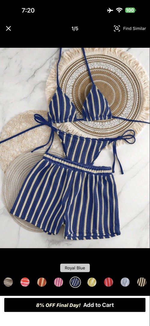 Plus Size Bikini 2XL-3XL (Category: Bikinis & Swimsuits) located in Quezon City. Submitted by vipmnl (Listing ID 1467601096, Image 1). Description: preloved used once.