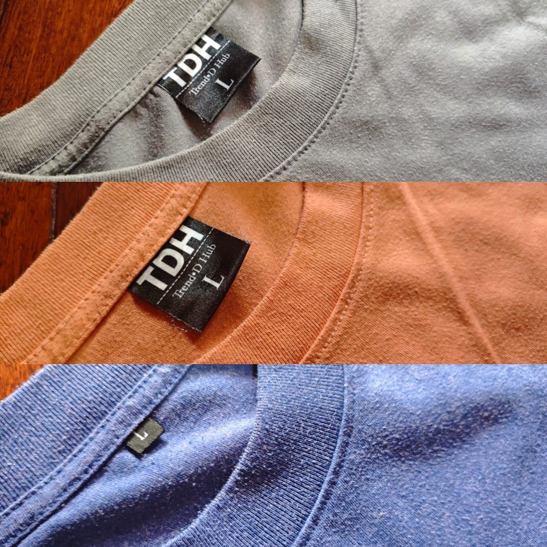 POCKET SHIRTS (Category: Tshirts & Polo Shirts ) located in Manila. Submitted by xoien (Listing ID 1467474508, Image 2). Description: POCKET SHIRTS condition; 8/10 size; large color; gray, blue, apricot ⏹️PRICE; 250 (3pcs na yan) 🟡with front pocket 🟡goods pang daily 🟡used but not abused 🟡color may be varie due lightning 🟡UGALIIN BASAHIN ANG BUONG DETAILS WAG MASYADO EXCITED 🟡NO RETURN POLICY UNA HND AKO MALL/ONLINESHOP ETC. AND ALL DETAILS 