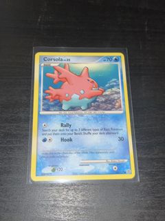 Pokémon Japanese Corsola No.222 No.222, Toys & Collectibles, Trading ...