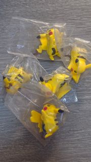 Pokémon Dalong Gacha Vol. 14: Pichu, Pikachu, Raichu, Riolu, Lucario ...