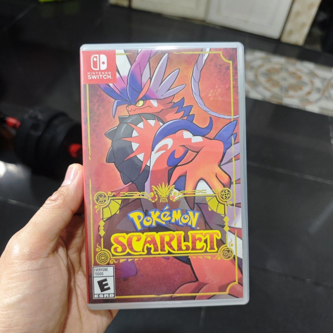 Pokemon Scarlet Switch Game (Category: Nintendo) located in Quezon City. Submitted by shopme_gadget30 (Listing ID 1467431788, Image 1). Description: kindly read the details first for sale fixed price good Condition tested and working with case and game card compatible to Nintendo switch usa region qc area meet up: sm north shipping fee must shoulder by the buyer via lalamove or grab payment: bdo/gcash happy gaming everyone.