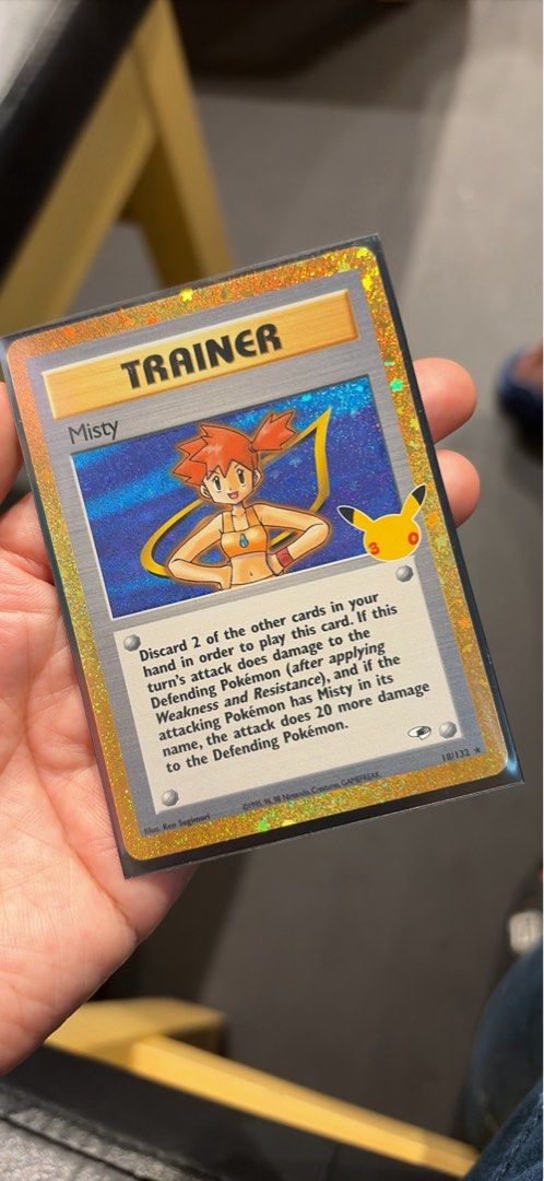 Pokémon 30th Celebration Classic Collection Misty 18/132 (Category: Vintage Collectibles) located in Las Pinas. Submitted by dthreeonlineshop (Listing ID 1467378578, Image 1). Description: .