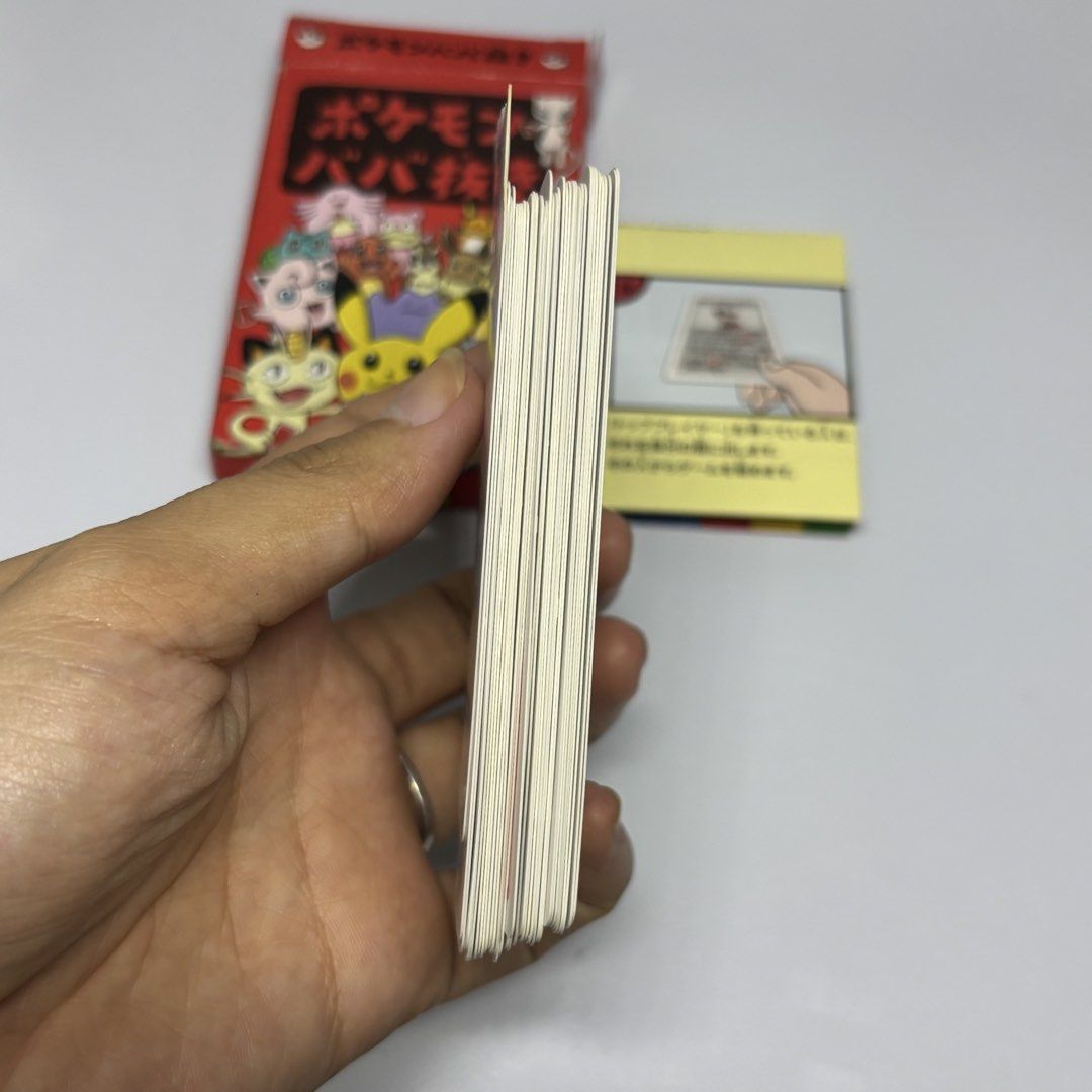 Pokémon Center Old Maid Card Game Deck (Pokémon Babanuki) (Category: Raw Singles) located in General Trias. Submitted by shxx_phine (Listing ID 1467472218, Image 3). Description: 📌LP posted, PLS refrain from haggling 📌 all items are japan surplus finds 📌 STRICTLY mine now, pay after invoice 📌 NO RUSH shipping (we ship every tues & fri, depending on our availability) 📌 NO cancellation, return and refunds mod | j&t, lalamove mop | gcash , mari