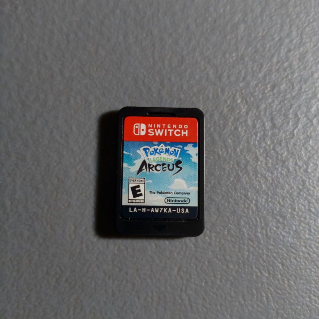 Pokémon Legends Arceus for Nintendo Switch (Category: Nintendo) located in Quezon City. Submitted by le1ouch (Listing ID 1467463786, Image 2). Description: Pokémon Legends Arceus for Nintendo Switch ✅ Good as new ✅ Available for swap (add cash) ✅ Can bring my own switch for testing ✅ Tested and confirmed working rfs: finished game Loc: Qc Meetup: Sm north, Trinoma, cubao Mrt stations Delivery: JRS, JNT, LBC, LALAMOVE.