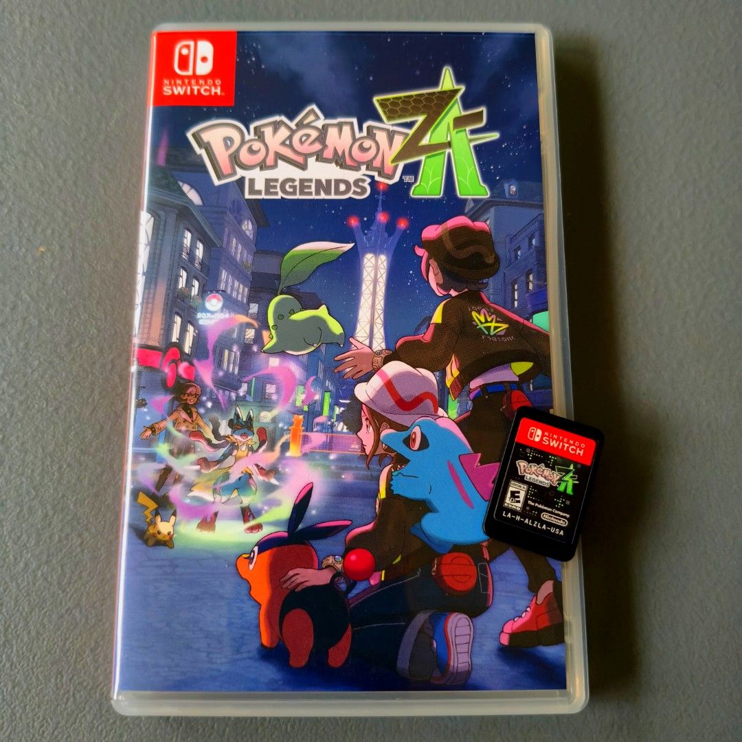 Pokémon Legends ZA for Nintendo Switch (Category: Nintendo) located in Quezon City. Submitted by le1ouch (Listing ID 1467463510, Image 1). Description: Pokémon Legends ZA for Nintendo Switch ✅ Good as new ✅ Available for swap (add cash) ✅ Can bring my own switch for testing ✅ Tested and confirmed working rfs: finished game Loc: Qc Meetup: Sm north, Trinoma, cubao Mrt stations Delivery: JRS, JNT, LBC, LALAMOVE.