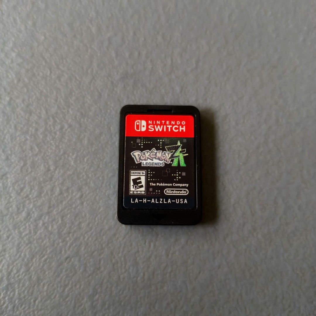 Pokémon Legends ZA for Nintendo Switch (Category: Nintendo) located in Quezon City. Submitted by le1ouch (Listing ID 1467463510, Image 3). Description: Pokémon Legends ZA for Nintendo Switch ✅ Good as new ✅ Available for swap (add cash) ✅ Can bring my own switch for testing ✅ Tested and confirmed working rfs: finished game Loc: Qc Meetup: Sm north, Trinoma, cubao Mrt stations Delivery: JRS, JNT, LBC, LALAMOVE.