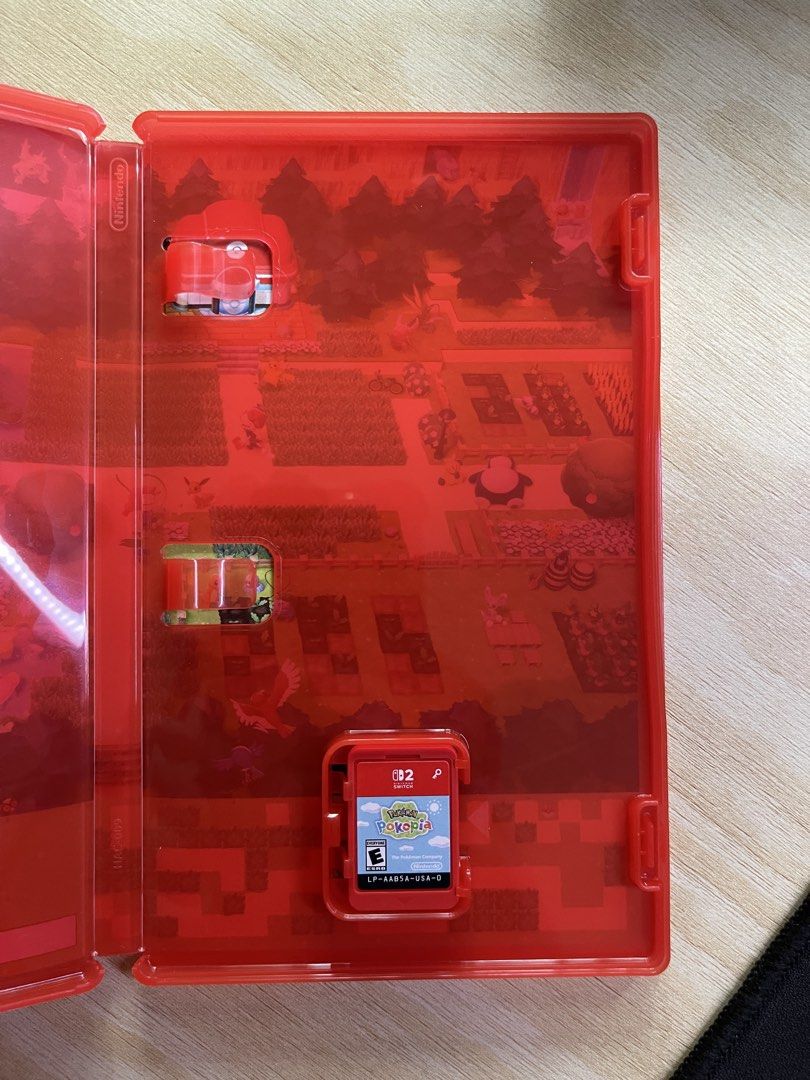 Pokémon Pokopia (Category: Nintendo) located in Cainta. Submitted by jiggyrods (Listing ID 1467419686, Image 3). Description: Pokémon Pokopia (Southeast Asia version) - Barely played; physical case included - Requires internet connection to download game content (Physical Game Key Card) - Compatible ONLY for Switch 2 consoles RFS: Game barely played anymore; leaning towards other games (PC).