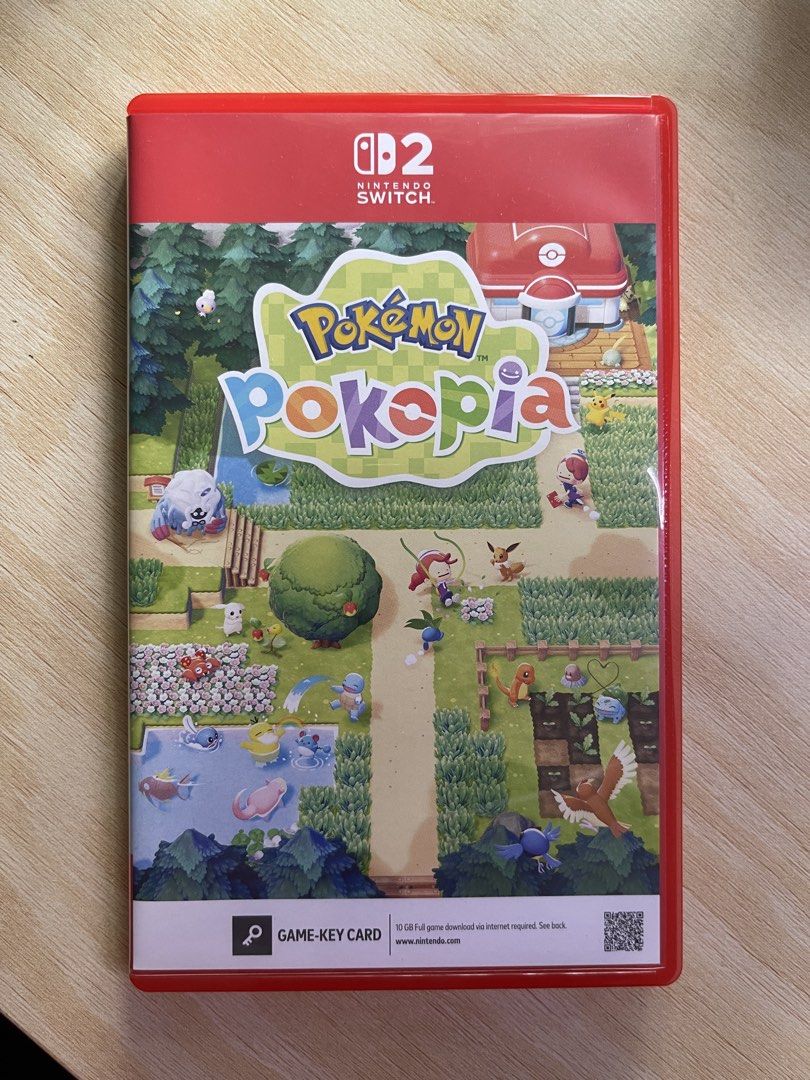 Pokémon Pokopia (Category: Nintendo) located in Cainta. Submitted by jiggyrods (Listing ID 1467419686, Image 1). Description: Pokémon Pokopia (Southeast Asia version) - Barely played; physical case included - Requires internet connection to download game content (Physical Game Key Card) - Compatible ONLY for Switch 2 consoles RFS: Game barely played anymore; leaning towards other games (PC).