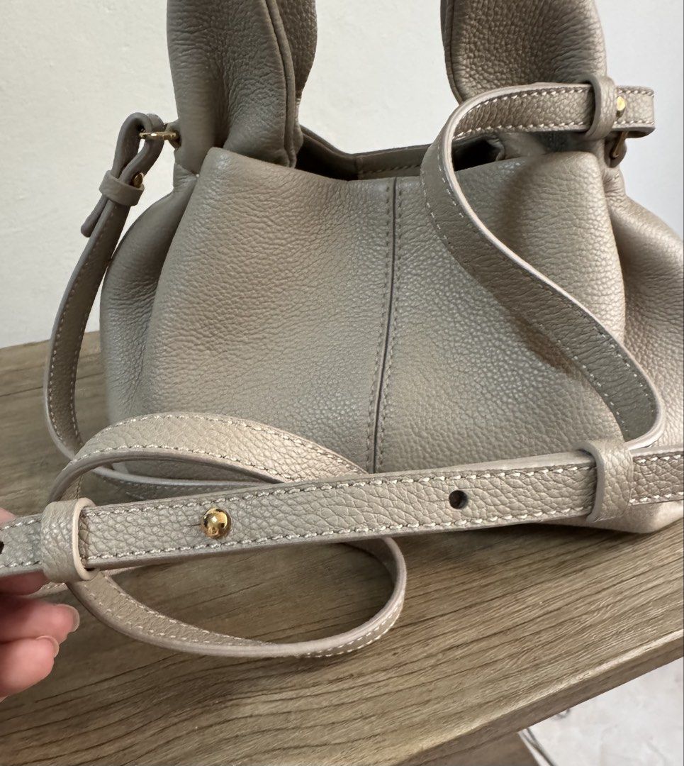 Polene Numero Neuf Mini in Taupe (Category: Cross-body Bags) located in Quezon City. Submitted by ssam_10 (Listing ID 1467470488, Image 2). Description: • Authentic • No flaws • Comes with box & dustbag • Bought in IG: Springflingmnlph.