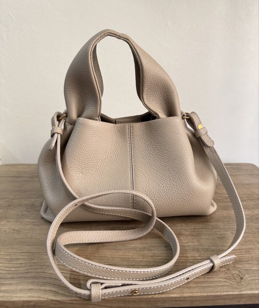 Polene Numero Neuf Mini in Taupe (Category: Cross-body Bags) located in Quezon City. Submitted by ssam_10 (Listing ID 1467470488, Image 1). Description: • Authentic • No flaws • Comes with box & dustbag • Bought in IG: Springflingmnlph.