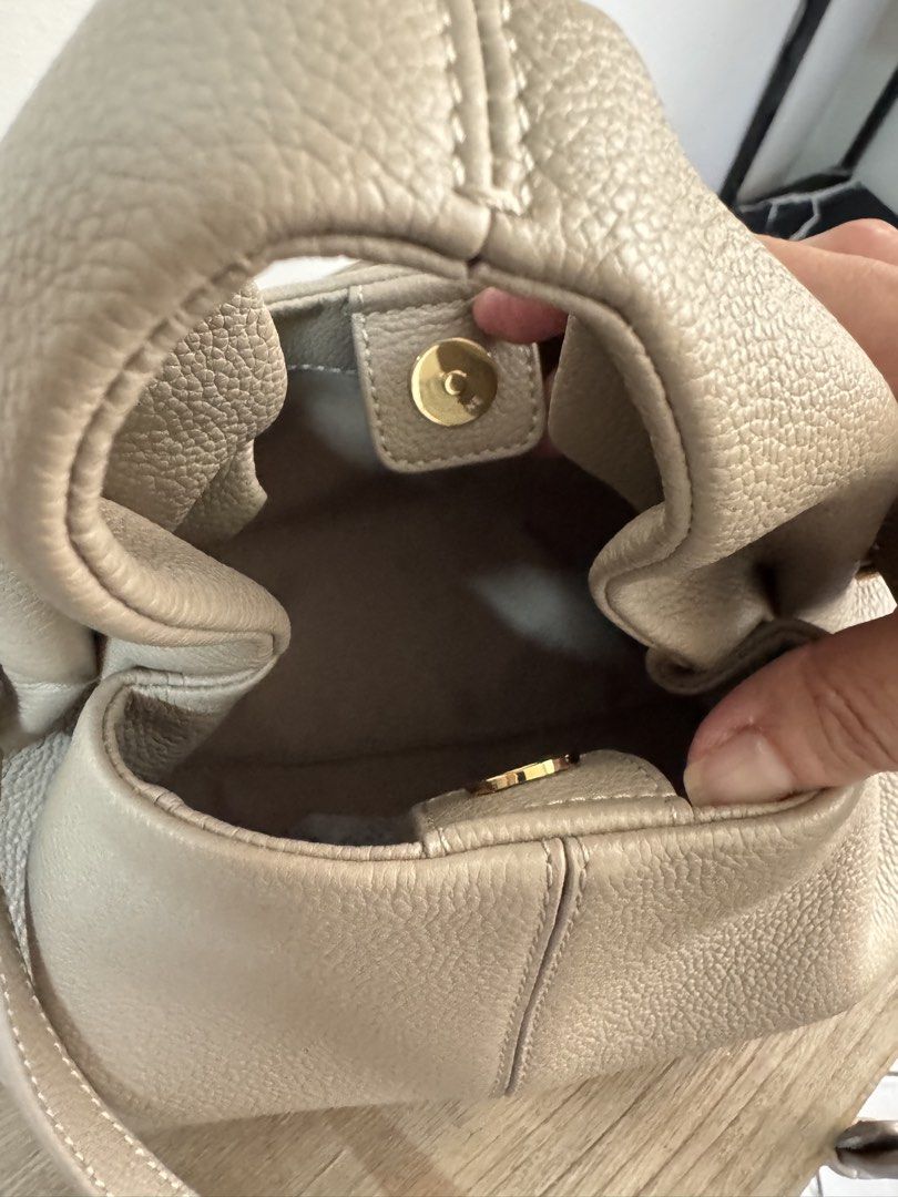 Polene Numero Neuf Mini in Taupe (Category: Cross-body Bags) located in Quezon City. Submitted by ssam_10 (Listing ID 1467470488, Image 3). Description: • Authentic • No flaws • Comes with box & dustbag • Bought in IG: Springflingmnlph.