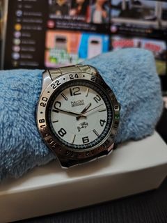 Polo Club Britannia Two-Tone Watch, Men's Fashion, Watches ...