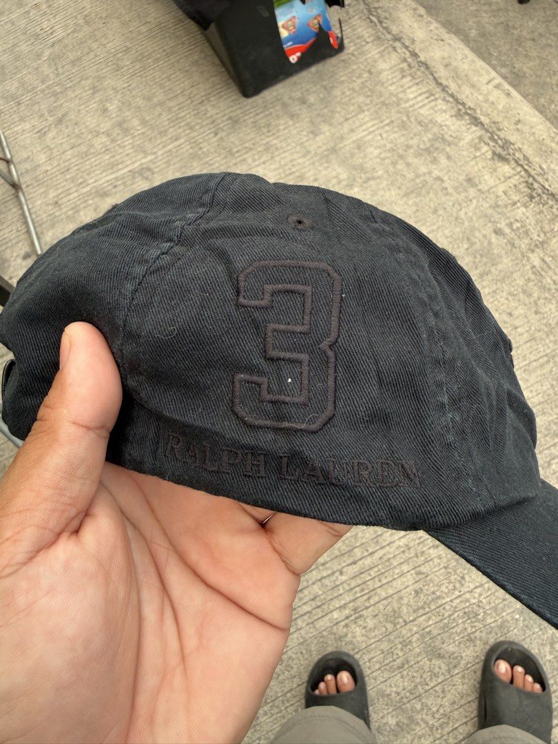 Polo ralph lauren dadhat (Category: Caps & Hats) located in Surallah. Submitted by evanskie021890 (Listing ID 1467476365, Image 3). Description: Polo ralph lauren dadhat Excellent No issue Cut wash tag but authentic legit 9.8 color rate 799 only.