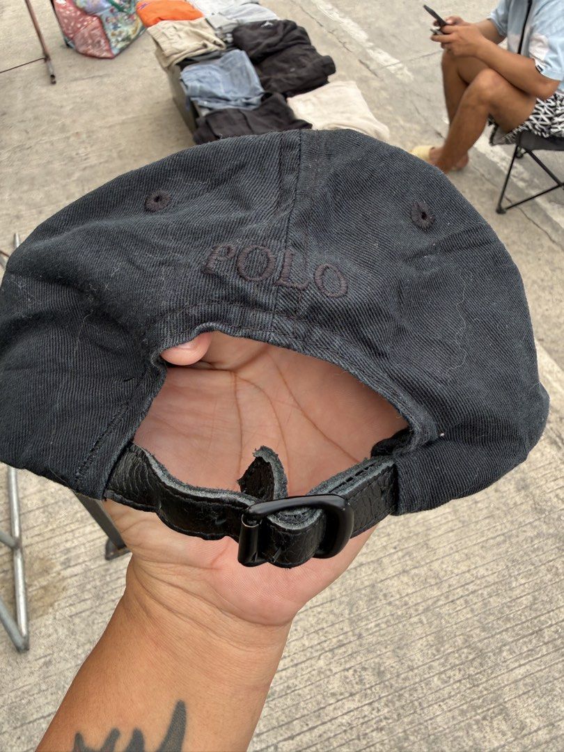 Polo ralph lauren dadhat (Category: Caps & Hats) located in Surallah. Submitted by evanskie021890 (Listing ID 1467476365, Image 2). Description: Polo ralph lauren dadhat Excellent No issue Cut wash tag but authentic legit 9.8 color rate 799 only.