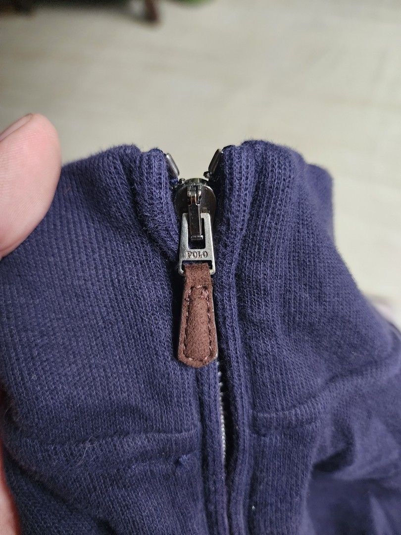 POLO RALPH LAUREN QUARTER ZIP (Category: Coats, Jackets and Outerwear) located in Real. Submitted by raphy2019 (Listing ID 1467394941, Image 3). Description: .