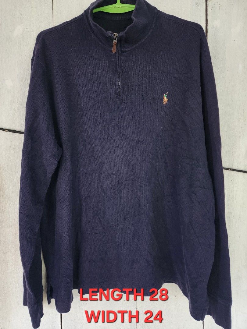 POLO RALPH LAUREN QUARTER ZIP (Category: Coats, Jackets and Outerwear) located in Real. Submitted by raphy2019 (Listing ID 1467394941, Image 1). Description: .