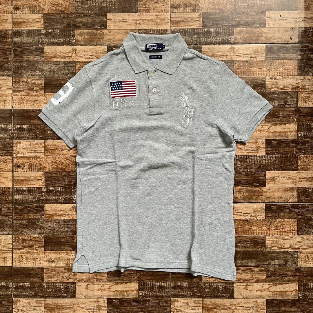 POLO RALPH LAUREN USA (Category: Activewear) located in Davao. Submitted by 2known (Listing ID 1467475408, Image 1). Description: Likenew! Colorate 10/10 20.5’width | 27.5’length Issue none!.
