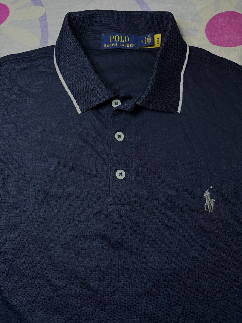 Polo RL (Category: Formal Shirts) located in Digos. Submitted by thriftnibro2 (Listing ID 1467404547, Image 2). Description: POLO Ralph Lauren AS NEW CONDITION COLOR RATE 9.8/10 DIMES 21x28 SIZE MEDIUM ON TAG .