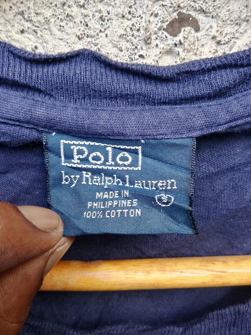 Polo rl tee (Category: Activewear) located in Bayombong. Submitted by jeffreybee (Listing ID 1467517524, Image 2). Description: good as new small fits med 26.5 lengt20 width can stretch to 22 no flaws.