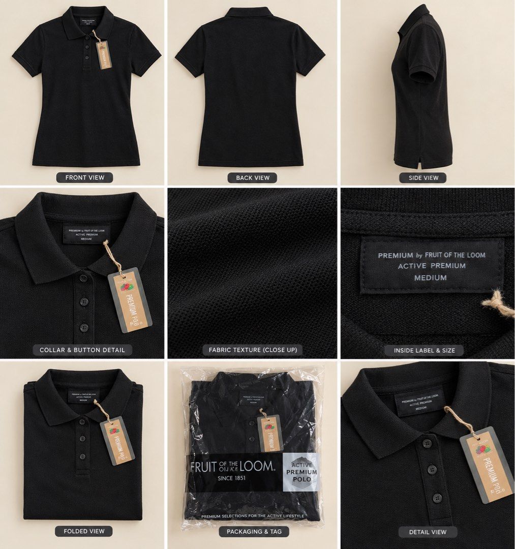 polo shirt (Category: Tshirts & Polo Shirts ) located in Manila. Submitted by eugenediaz (Listing ID 1467390361, Image 1). Description: original used once medium womens .