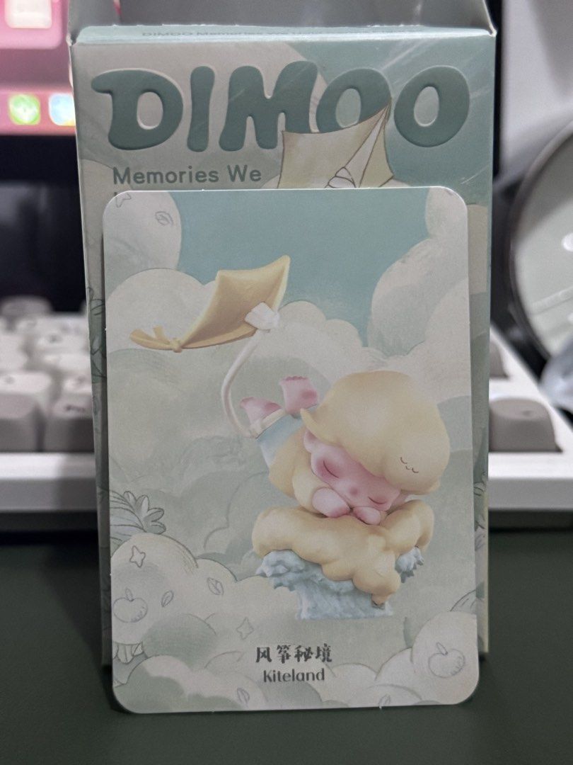 popmart dimoo memories we hold kiteland (Category: Designer & Blind Box Toys) located in Quezon City. Submitted by polenn (Listing ID 1467461110, Image 1). Description: sealed foil complete inclusions bought from sm north popmart.