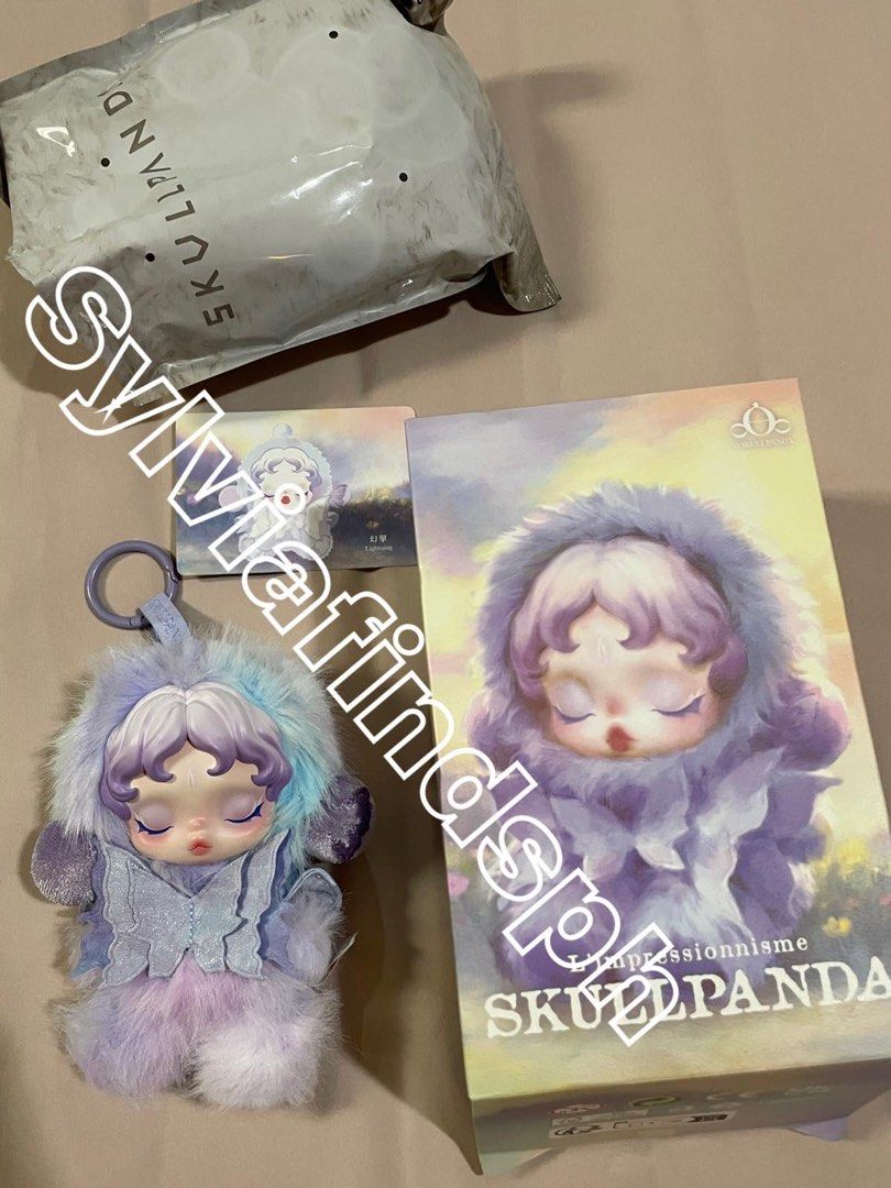 Popmart SkullPanda L'impressionnisme lilac lightning ⚡️ (Category: Plushies & Soft Toys) located in Quezon City. Submitted by sylviafindsph (Listing ID 1467513932, Image 1). Description: 💜brand new, open box and foil 💜on hand, Ship via lalamove or jnt 💜NO COD , item must be fully paid before pick up 💜you may read reviews for seller authenticity Reminders: 📎 Please manage your expectations for used/vintage items. 📎 Prices listed are final. H