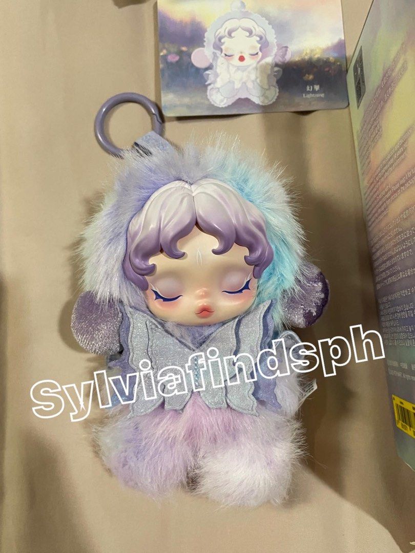 Popmart SkullPanda L'impressionnisme lilac lightning ⚡️ (Category: Plushies & Soft Toys) located in Quezon City. Submitted by sylviafindsph (Listing ID 1467513932, Image 3). Description: 💜brand new, open box and foil 💜on hand, Ship via lalamove or jnt 💜NO COD , item must be fully paid before pick up 💜you may read reviews for seller authenticity Reminders: 📎 Please manage your expectations for used/vintage items. 📎 Prices listed are final. H