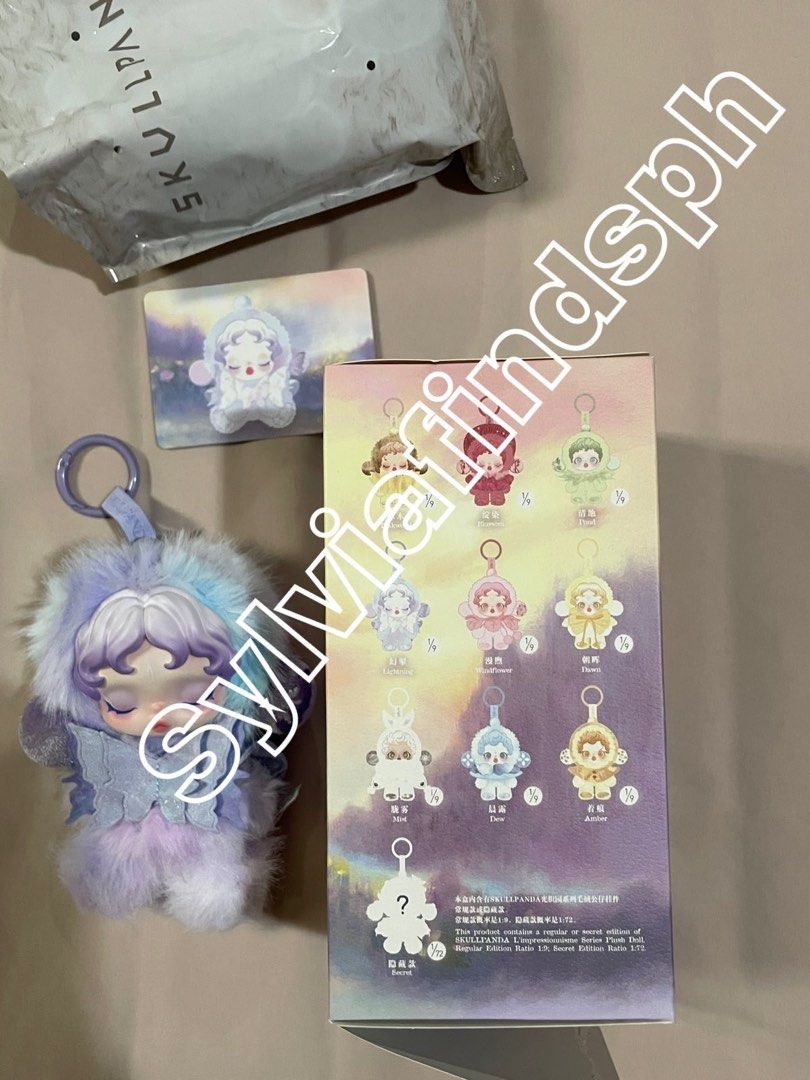 Popmart SkullPanda L'impressionnisme lilac lightning ⚡️ (Category: Plushies & Soft Toys) located in Quezon City. Submitted by sylviafindsph (Listing ID 1467513932, Image 2). Description: 💜brand new, open box and foil 💜on hand, Ship via lalamove or jnt 💜NO COD , item must be fully paid before pick up 💜you may read reviews for seller authenticity Reminders: 📎 Please manage your expectations for used/vintage items. 📎 Prices listed are final. H