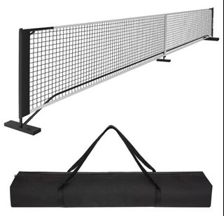 Portable Badminton and pickleball Net 3.1M, Sports Equipment, Sports ...