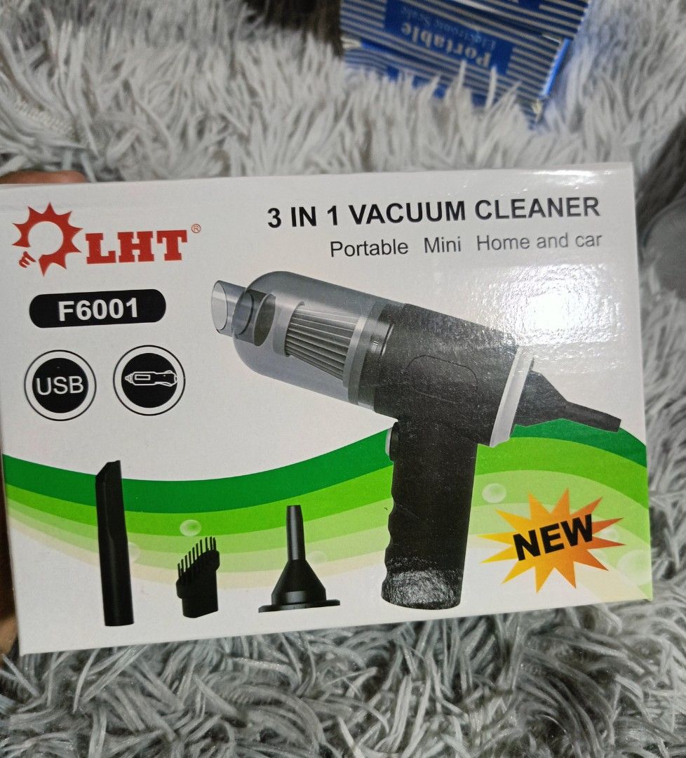 Portable small vacuum cleaner (Category: Vacuum Cleaner & Housekeeping) located in Manila. Submitted by lyfrancois14 (Listing ID 1467522732, Image 1). Description: .