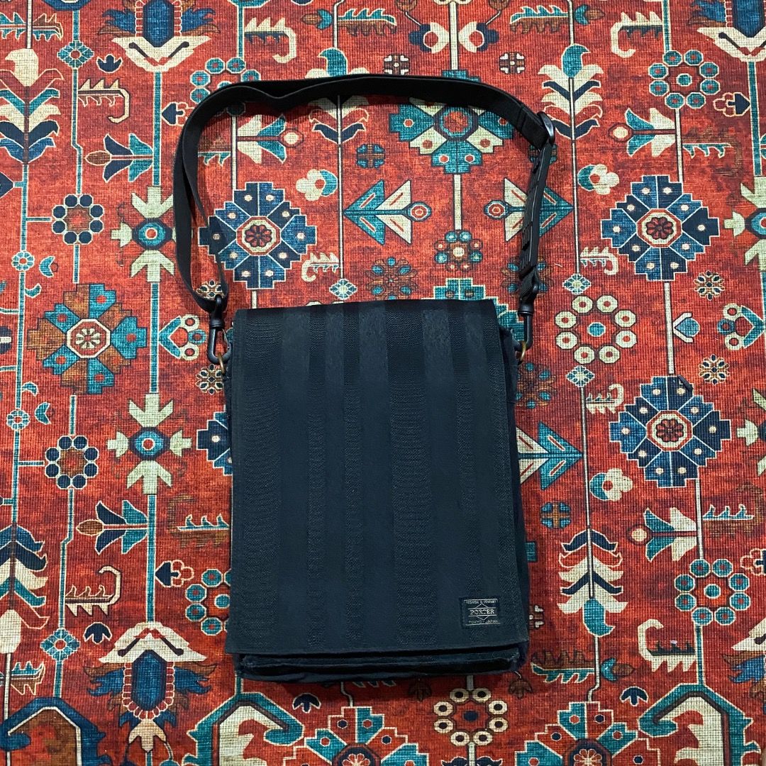 Porter 70th Anniversary Tango Shoulder Bag (Category: Sling Bags) located in Antipolo. Submitted by bentakahitanoano (Listing ID 1467487273, Image 1). Description: Still in good condition Plenty of life left Issue on snap hook Fraying on edges as seen on pictures Normal sign of usage .